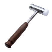 Reprocussion Free Mallet, #3, 1lb 7.1oz, Phenolic Handle, 1.259" (31.9mm), One Face Nylon, One Face Stainless Steel, Overall Length 10-5/8" (270mm) 